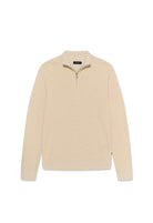Matinique Half-Zip Trui Malagoon 30207192 - Oyster Gray Melange