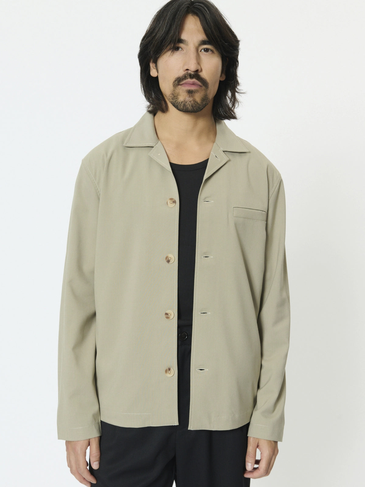 Matinique Overshirt MAlanden 30208947 - 171108 Winter Twig