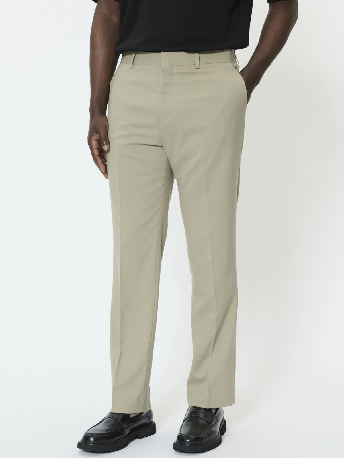Matinique Pantalon MAwesley 30208977 - 171108 Winter Twig