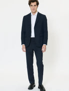 Matinique Pantalon MAwesley 30208977 - 194011 Dark Navy
