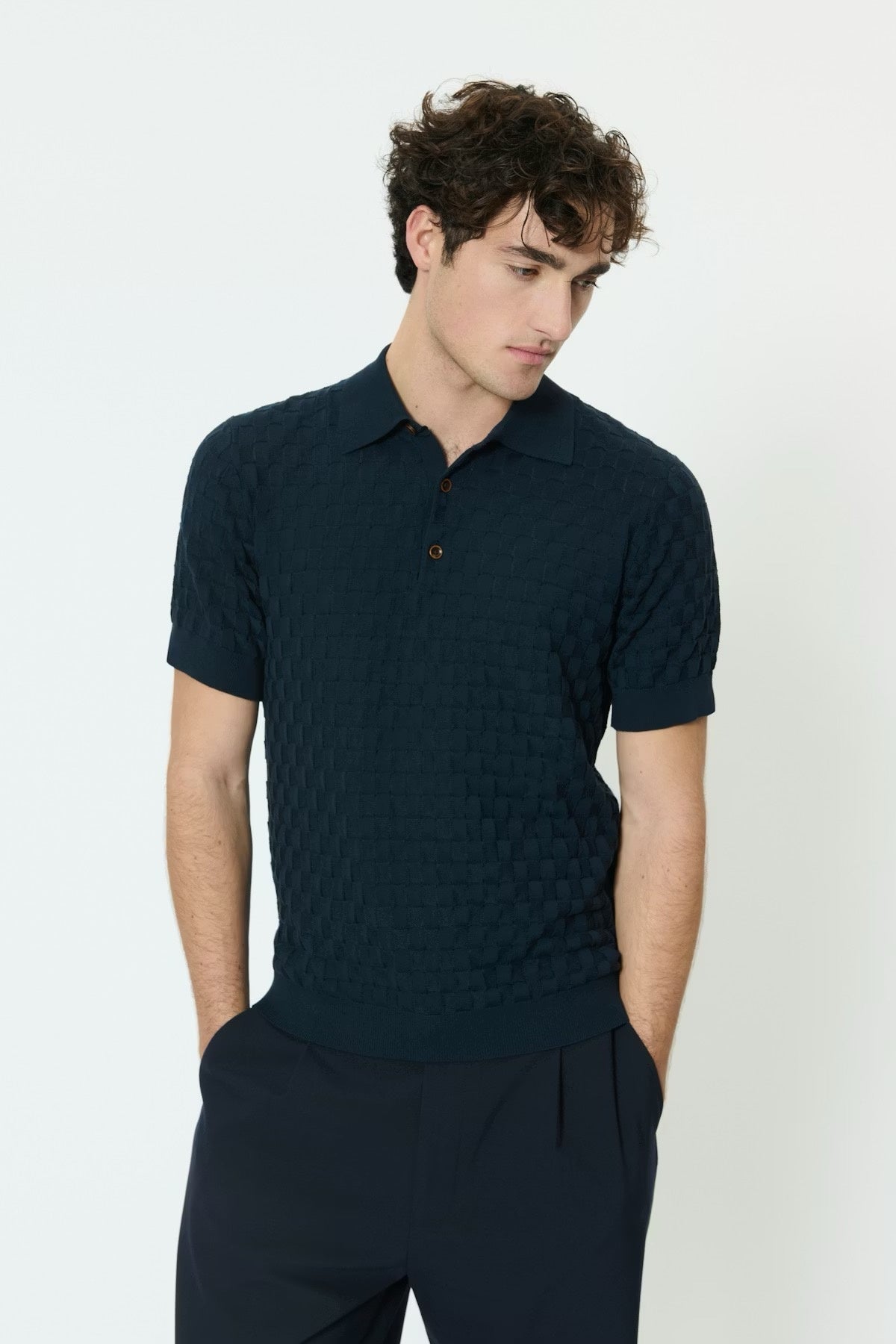 Matinique Polo Mapolo BB Heritage 30207802  - Dark Navy