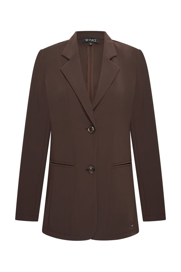 Mi Piace Blazer MP202634 - Espresso