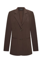 Mi Piace Blazer MP202634 - Espresso