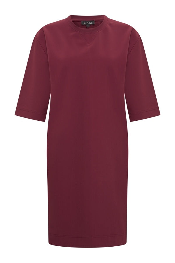 Mi Piace Jurk MP202682 - Burgundy