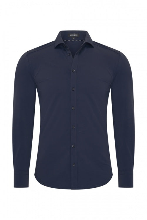 Mi Piace Overhemd 202010 - Dark Blue