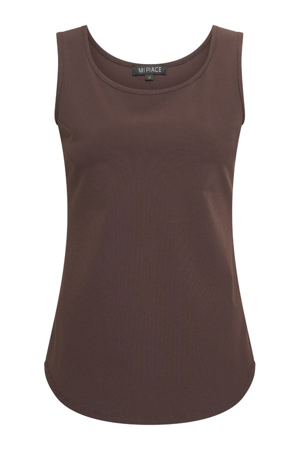 Mi Piace Top Mp202027 - Espresso