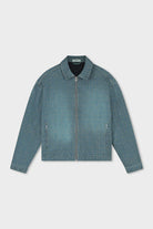 MONOGRAM_DENIM_JACKET_DARK_BLUE__Back