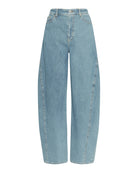 Msch copenhagen Barrel Jeans MSCHKobane19765 - Light Blue Wash