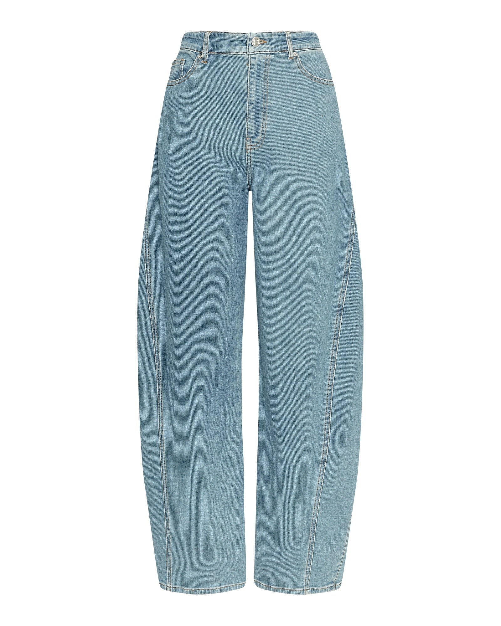 Msch copenhagen Barrel Jeans MSCHKobane19765 - Light Blue Wash