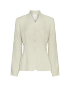 Msch Copenhagen Blazer MSCHEsteriane 19646 - Oatmeal Melange