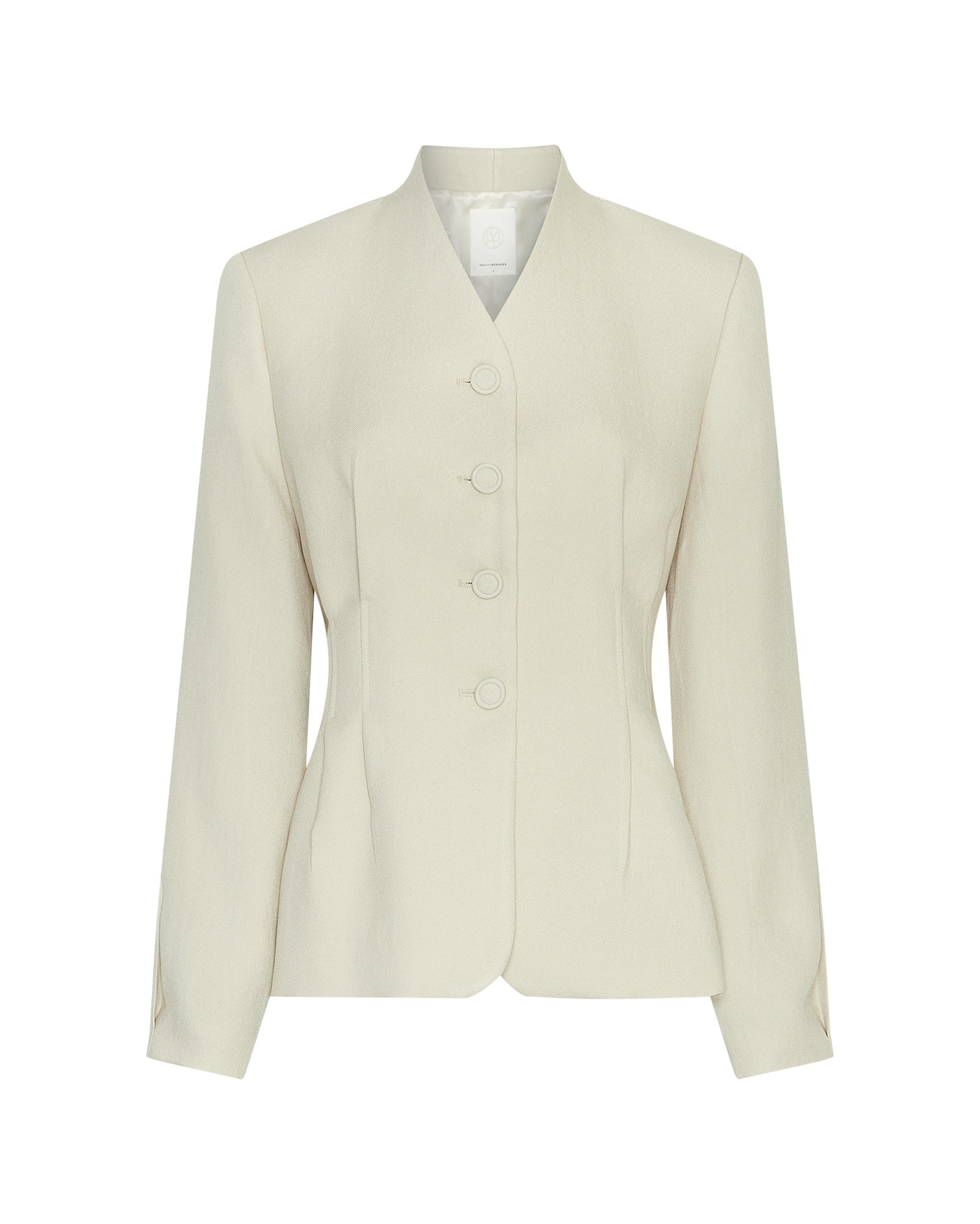 Msch Copenhagen Blazer MSCHEsteriane 19646 - Oatmeal Melange