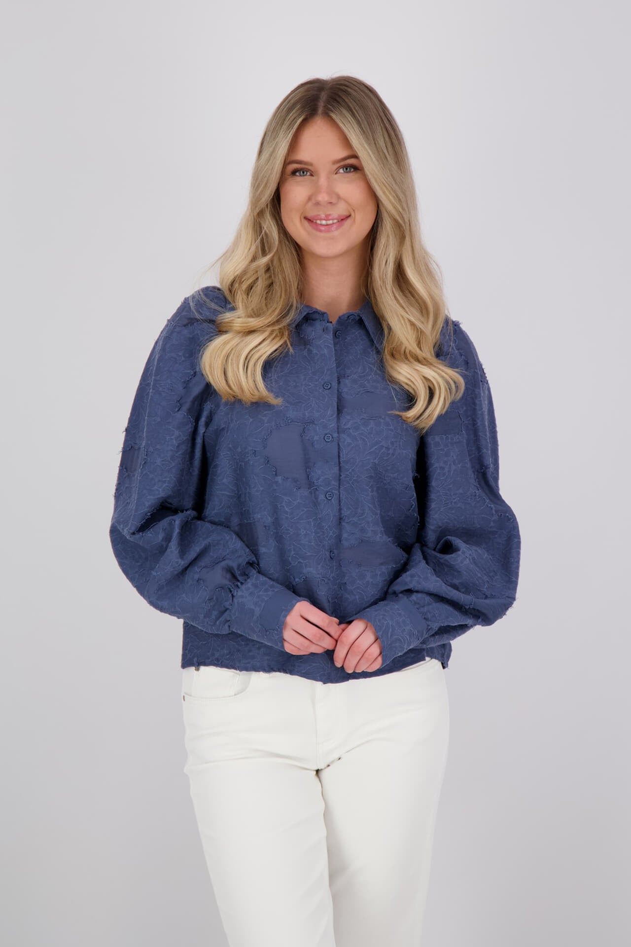 MSCH Copenhagen Blouse 19619 - Vintage Indigo