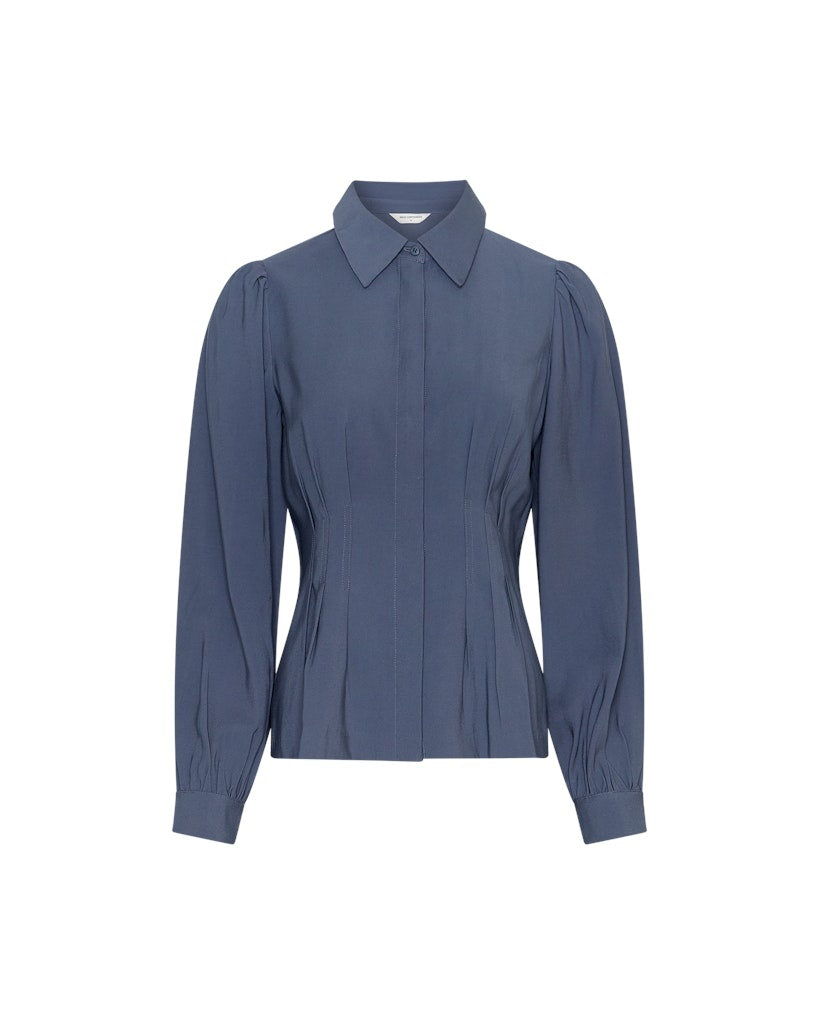 MSCH Copenhagen Blouse 19756 - Vintage Indigo