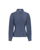 MSCH Copenhagen Blouse 19756 - Vintage Indigo