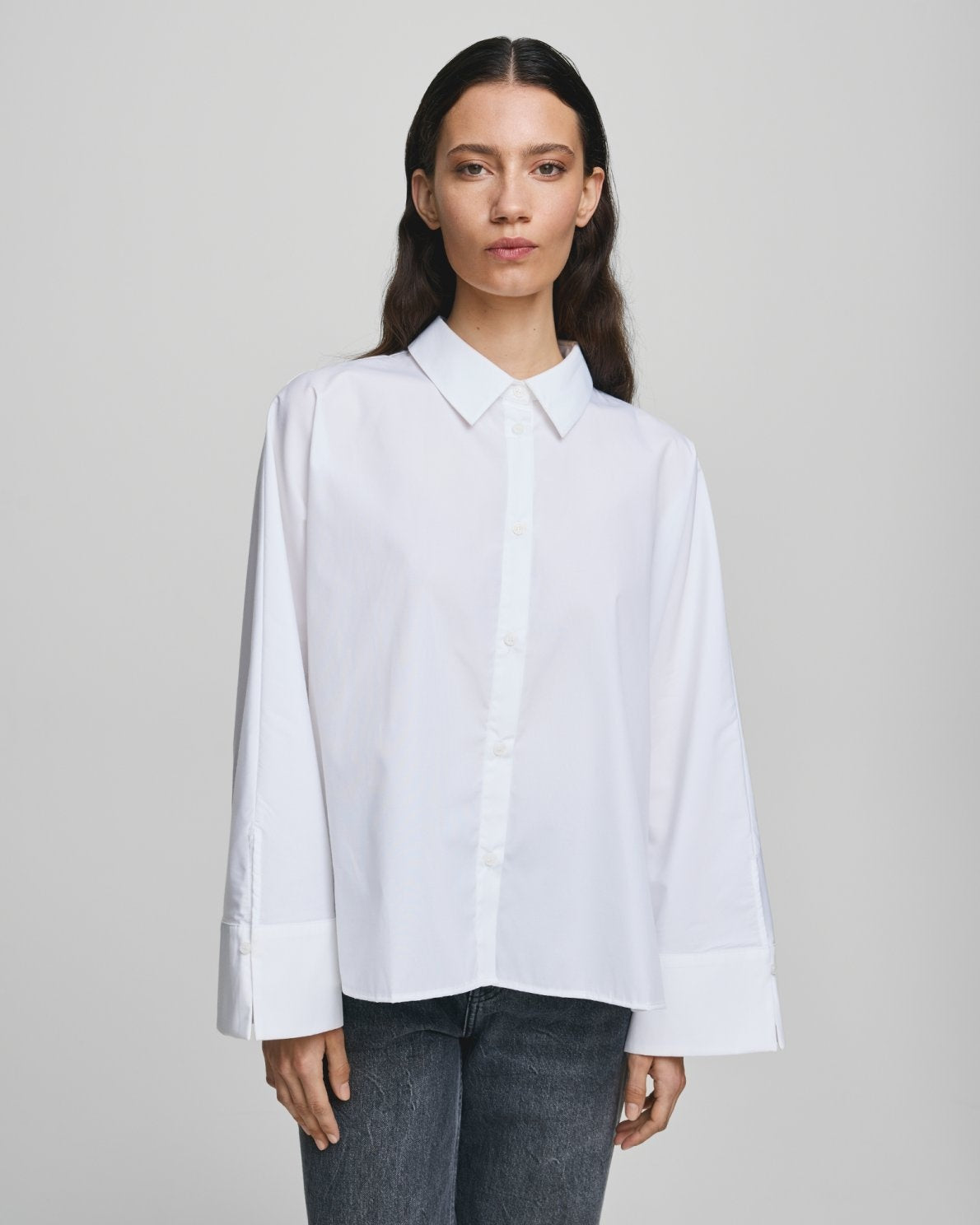 MSCH Copenhagen Blouse MSCHNatalia Zenika 19461 - Bright White
