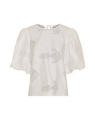 Msch Copenhagen Blouse MSCHOrkidea 19618 - Egret