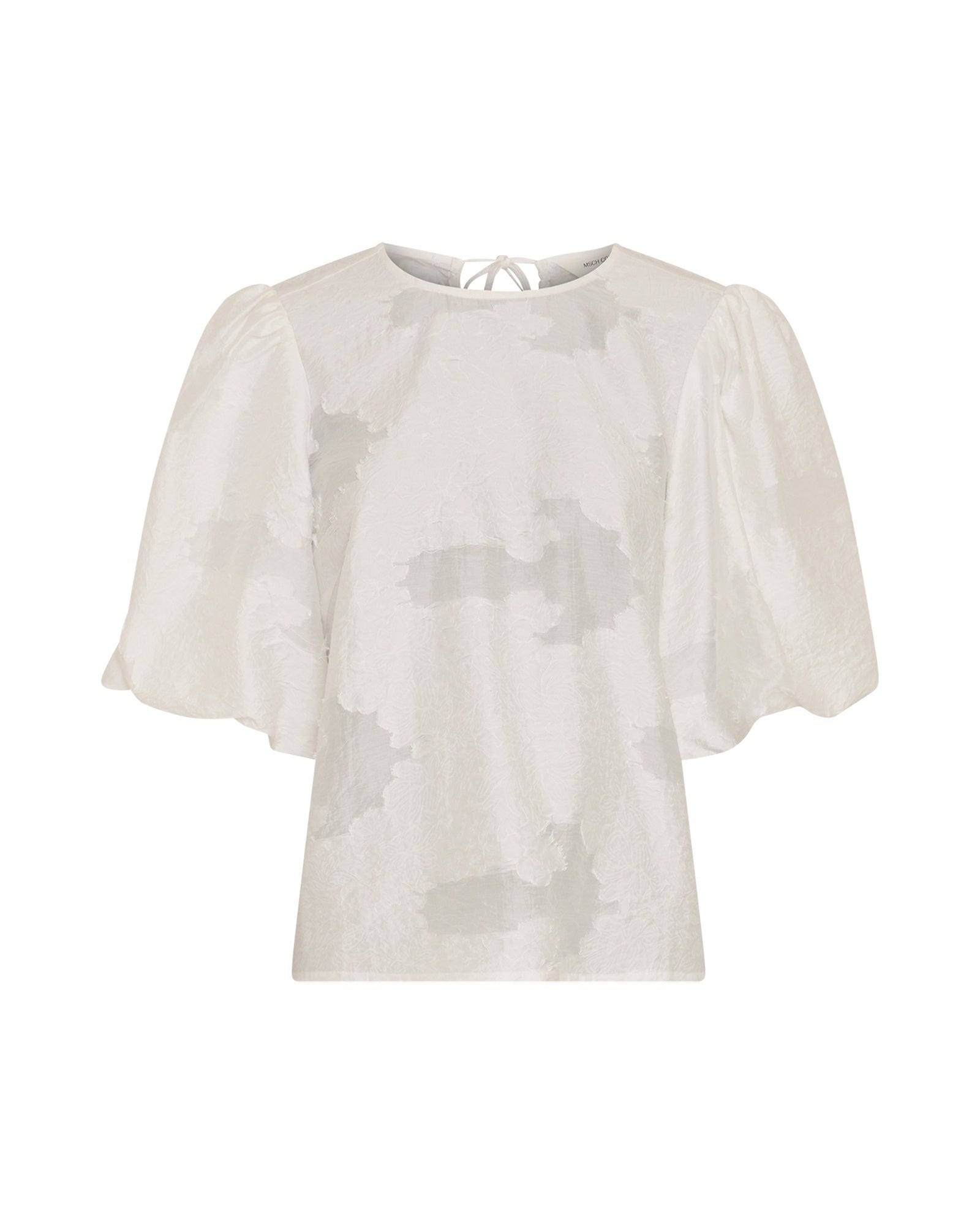 Msch Copenhagen Blouse MSCHOrkidea 19618 - Egret