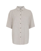Msch Copenhagen Blouse MSCHViana 19654 - Sand Melange