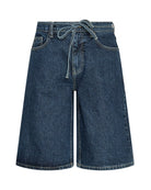 Msch Copenhagen Denim Short MSCHElide 19915 - Dark Blue Wash