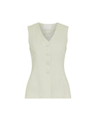 Msch Copenhagen Gilet MSCHEsteriane 19928 - Oatmeal Melange