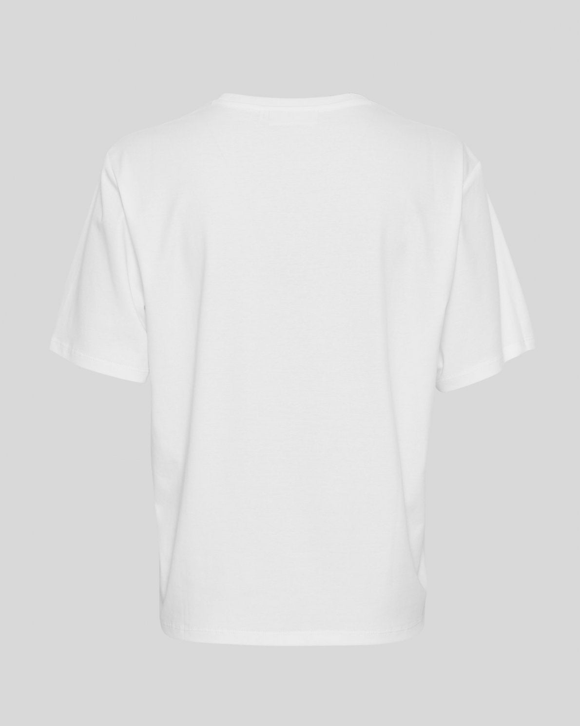 MSCH Copenhagen Icon T-shirt 18453 - B White Black