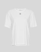 MSCH Copenhagen Icon T-shirt 18453 - B White Black