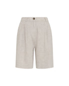 Msch Copenhagen Short MSCHViana 19659 - Sand Melange
