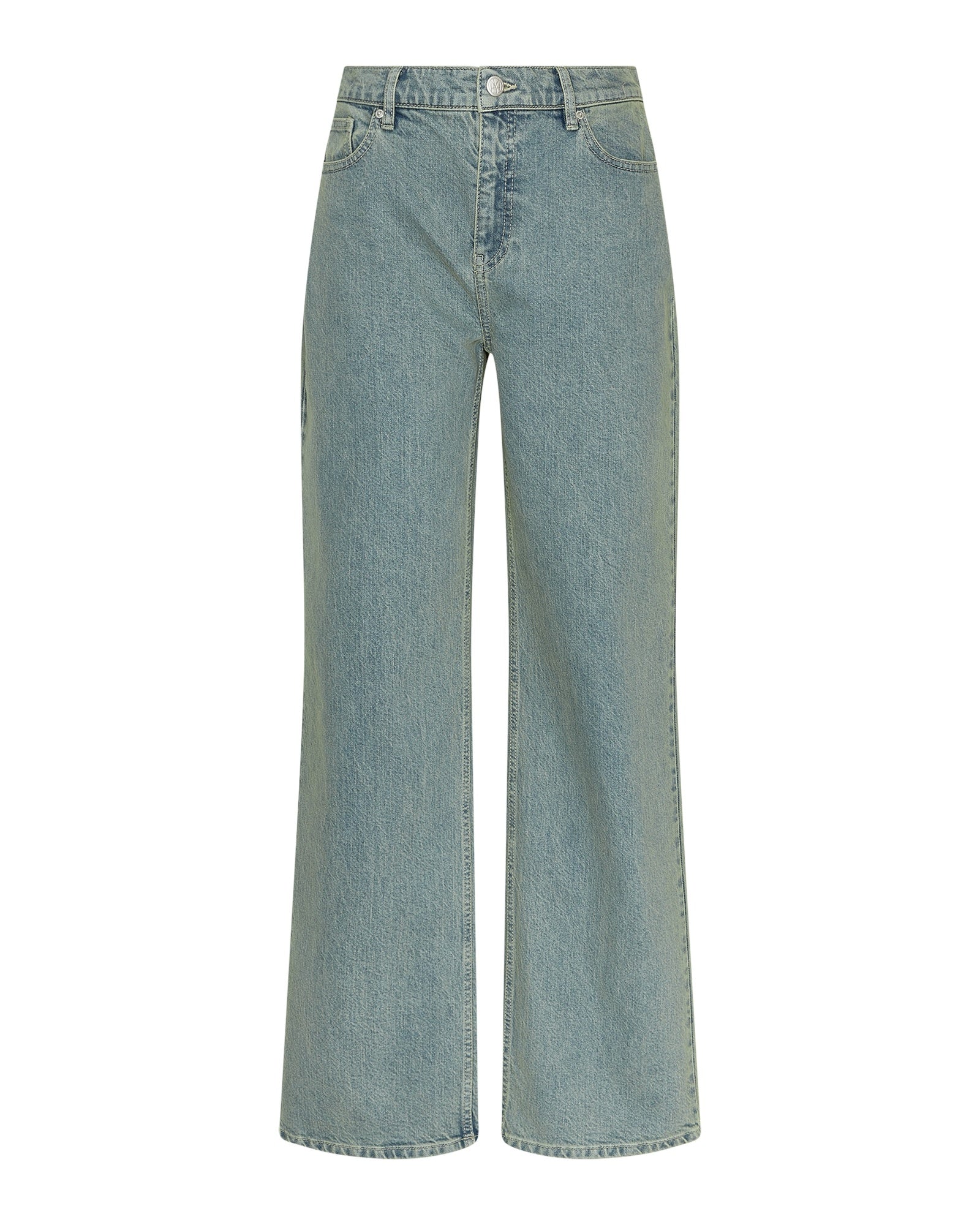 Msch copenhagen Straight Leg Jeans MSCHBine 19693 - Sand Blue Wash