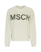 Msch copenhagen Sweater MSCHMela 19738 - Oatmeal 