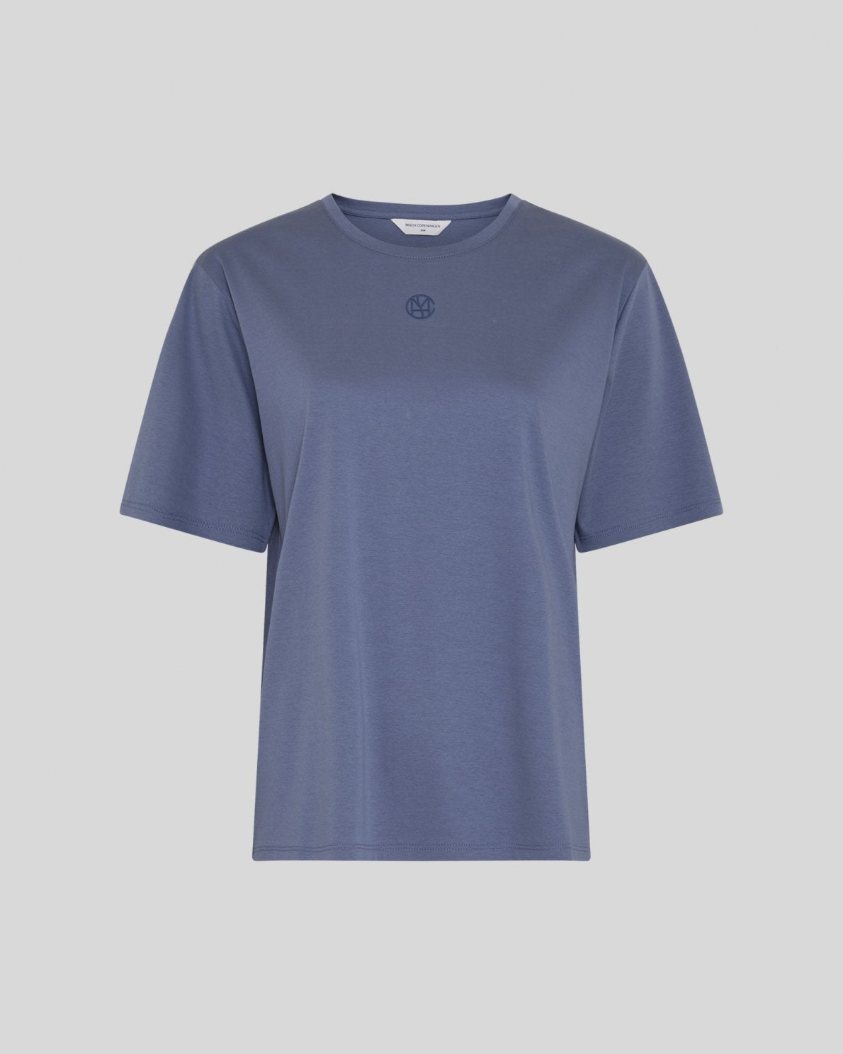 Msch Copenhagen T-Shirt Melea Icon 18453 - V Indi D Denim