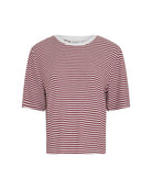 Msch Copenhagen T-Shirt MSCHJana19000 - Egret Rhubarb