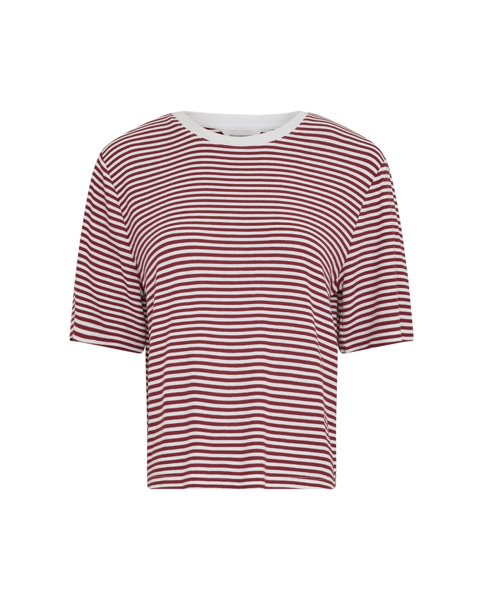 Msch Copenhagen T-Shirt MSCHJana19000 - Egret Rhubarb