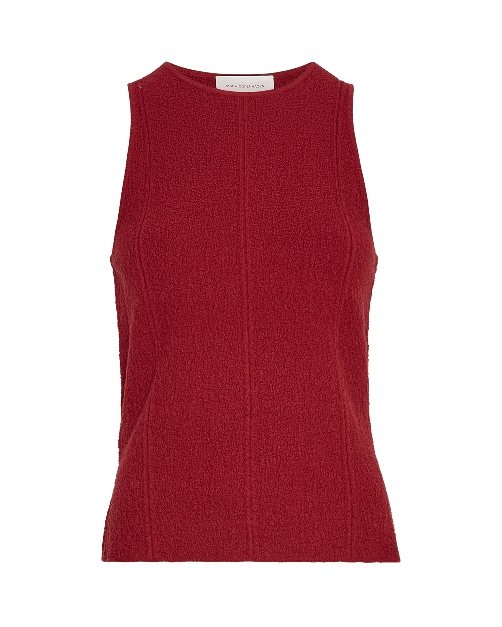 Msch Copenhagen Top MSCHCharlitta 19542 - Rhubarb