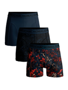 Muchachomalo Boxershorts PALMBIRDS1010-01 - Print/Print/Blue