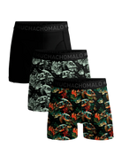 Muchachomalo Boxershorts TURTLE1010-01 - Print/Print/Black
