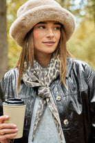 My Jewellery Bucket Hoed Faux Fur MJ144560110 - Beige