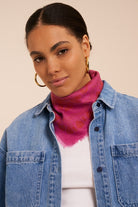 My Jewellery Sjaal MJ16505-0800 - Pink Red