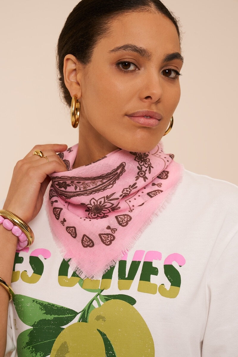 My Jewellery Sjaal MJ16508-0825 - Licht Roze