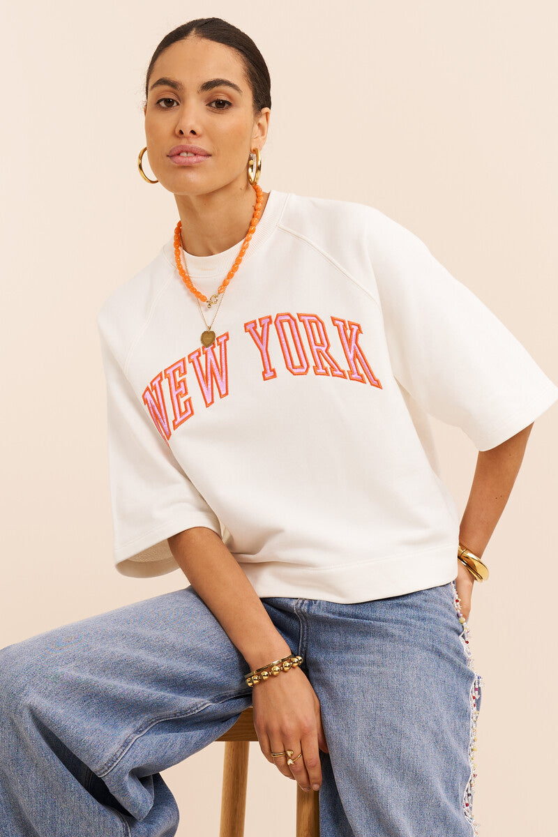 My Jewellery T-shirt MJ15766-0900 - Wit