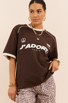 My Jewellery T-shirt MJ15768-0100 - Bruin