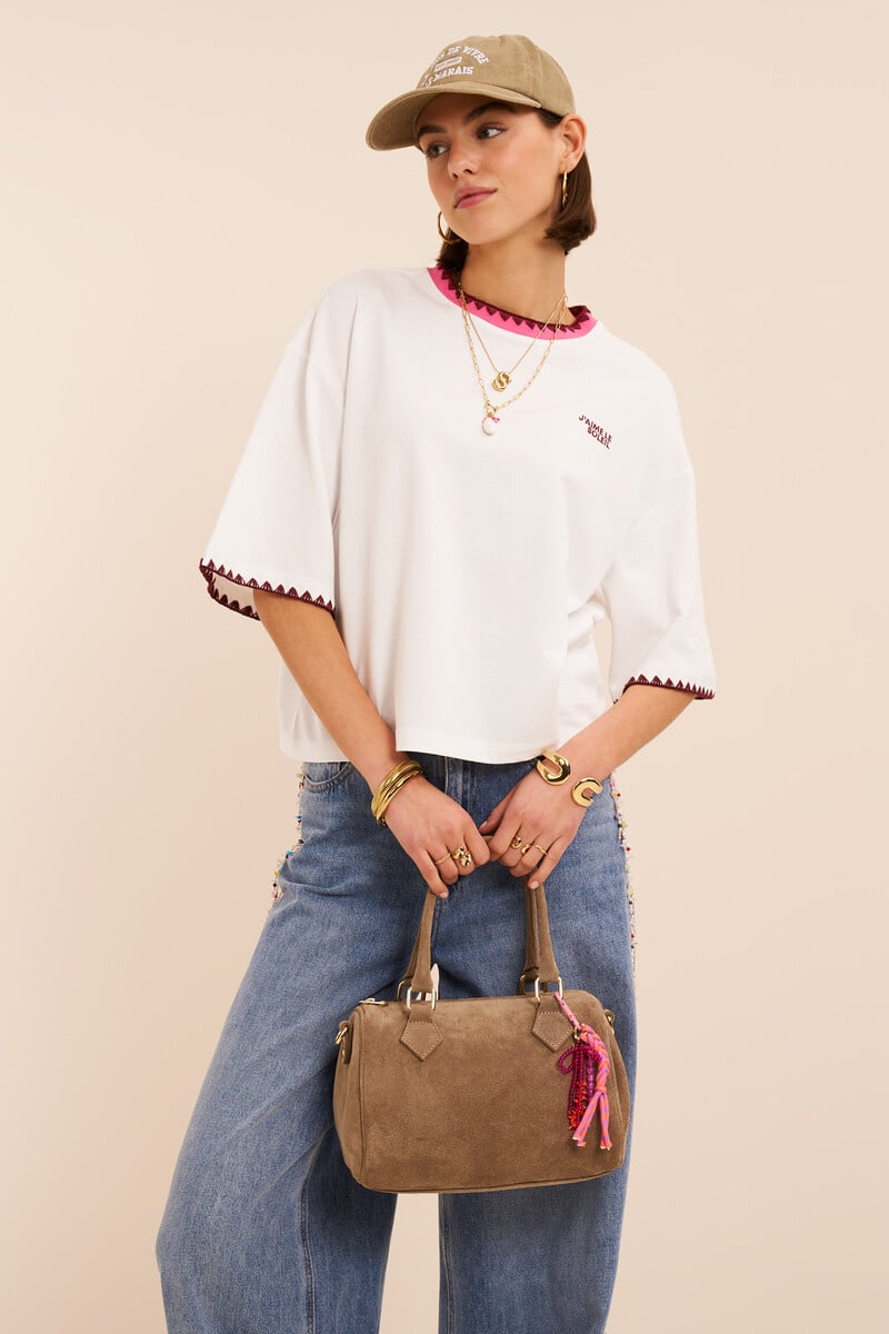 My jewellery T-Shirt MJ16057-0900 - Wit