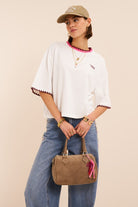My jewellery T-Shirt MJ16057-0900 - Wit