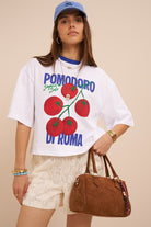 My Jewellery T-shirt Pomodoro di roma MJ15870-0900 - 0900 Wit