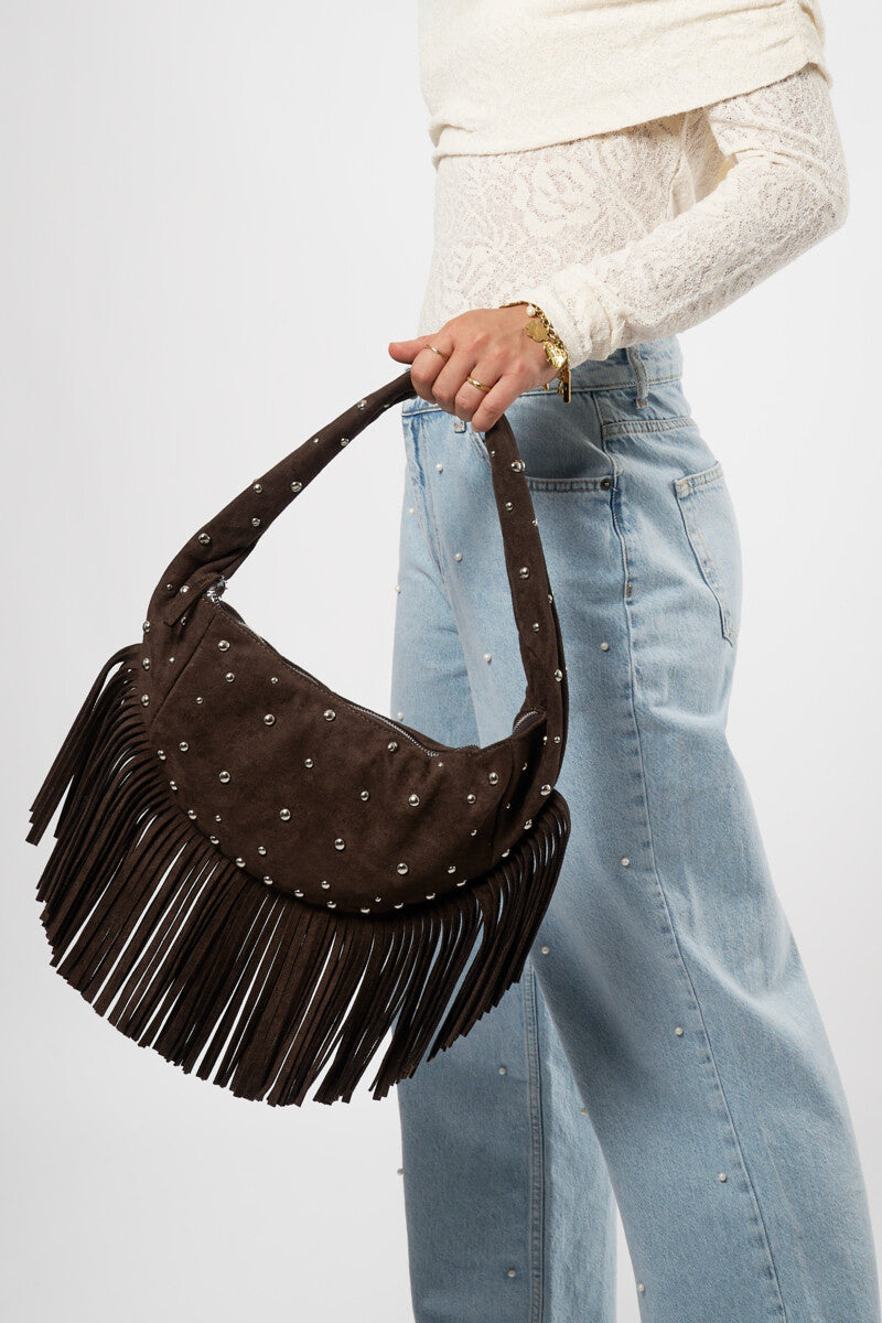 My Jewellery Tas MJ14198-0100 - Donkerbruine
