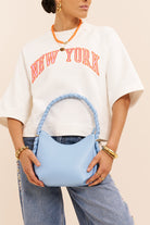 My jewellery Tas MJ15238-0625 - Licht Blauw