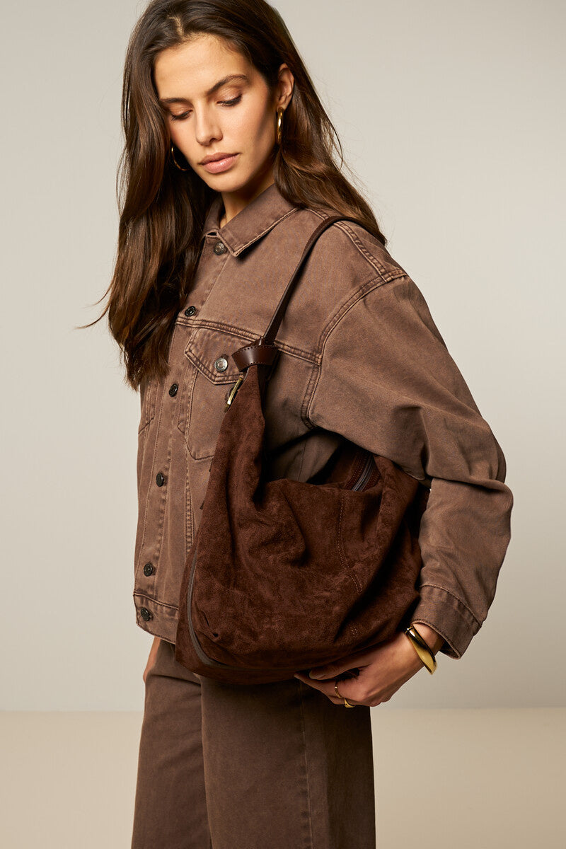My Jewellery Tas MJ15242-0100 - Donker Bruin