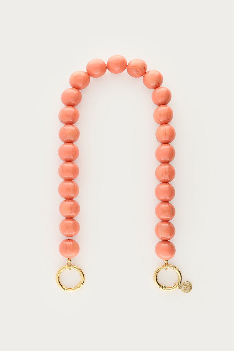 My Jewellery Telefoonkoord MJ16144-0350 - 0350 Peach