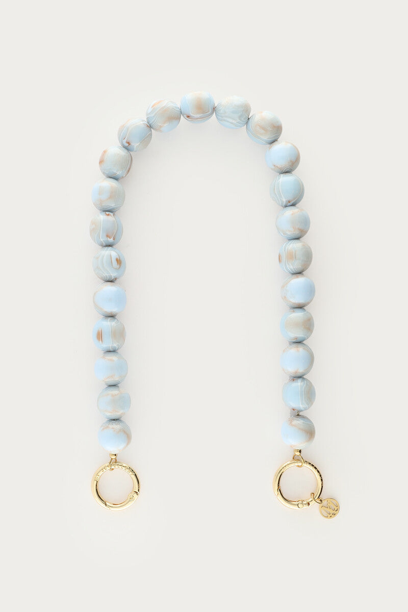 My Jewellery Telefoonkoord MJ16145-0600 - 0600 Licht Blauw