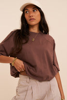My Jewellery Top Ballon MJ16280-0100 - Bruin