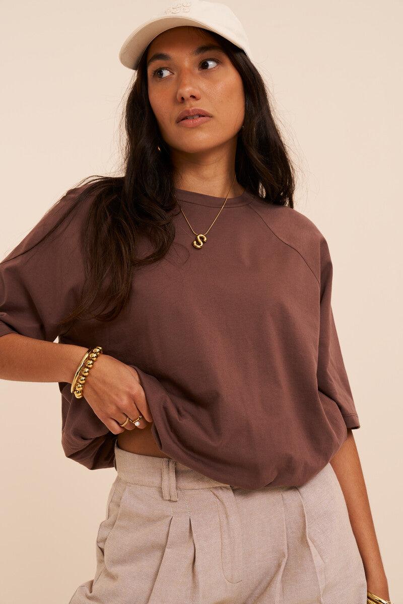 My Jewellery Top Ballon MJ16280-0100 - Bruin